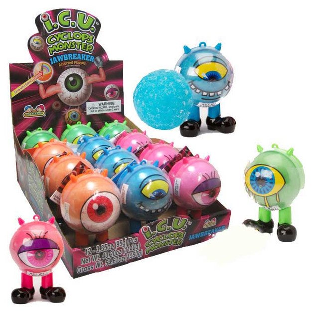 KIDSMANIA, I.C.U CYCLUPS MONSTER 12 CT