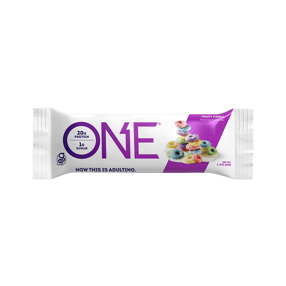 ONE, FRUITY CEREAL 2.12 OZ 12 CT