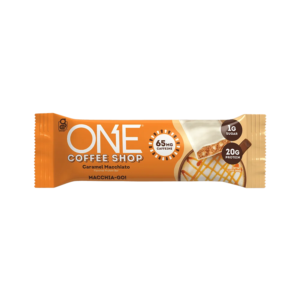 ONE, COFFEE SHOP CARAMEL MACCHIATO 2.12 OZ 12 CT