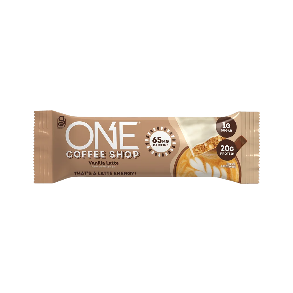 ONE, COFFEE SHOP VANILA LATTE 2.12 OZ 12 CT