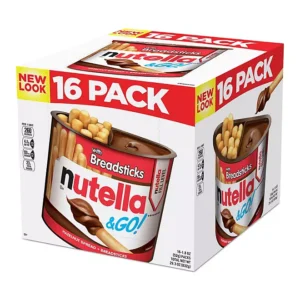NUTELLA & GO 52 G  , 16 CT