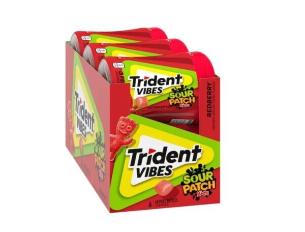 TRIDENT VIBES, REDBERRY 4 CT