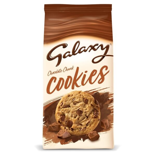 GALAXY , COOKIES CHOCOLATE CHUNK 180G X 8 CT