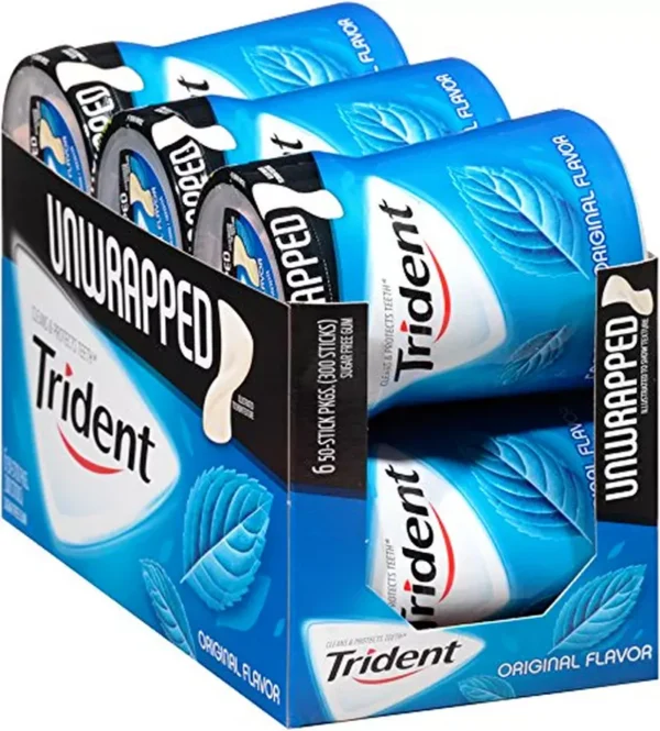 TRIDENT ORIGINAL SOFT STICKS 6 CT