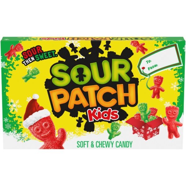 SOUR PATCH KIDS , THEATER BOX 3.1 OZ 12 CT