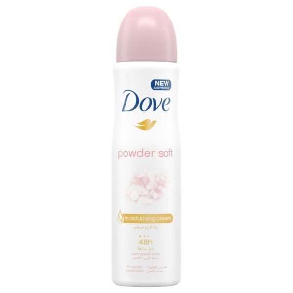 DOVE SPRAY , POWDER SOFT 150 ML 1 CT