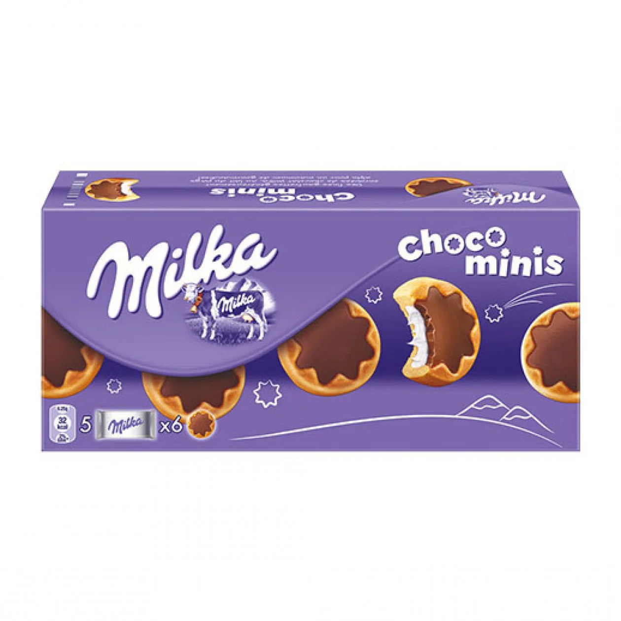 MILKA, CHOCK MINIS 150 X 16CT