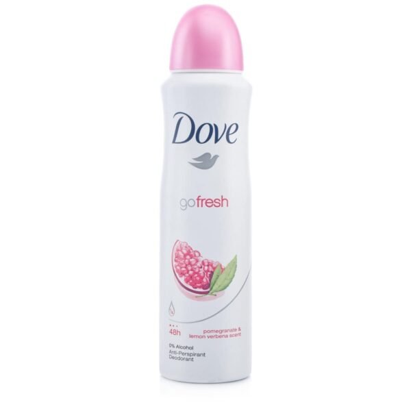 DOVE SPRAY , POMEGRANATE SCENT 150 ML 1 CT