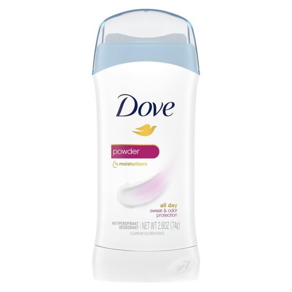 DOVE DEODORANT, POWDER 2.6 OZ