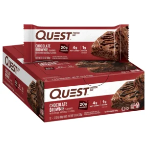 QUEST , PROTEIN BAR CHOCOLATE BROWNIE 12 CT
