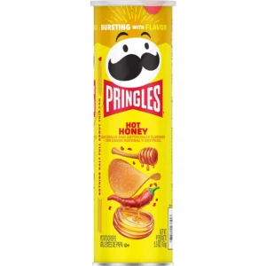 PRINGLES HOT HONEY  5.5 OZ