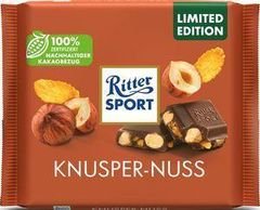 RITTER SPORT BV KNUSPER NUSS 10 CT