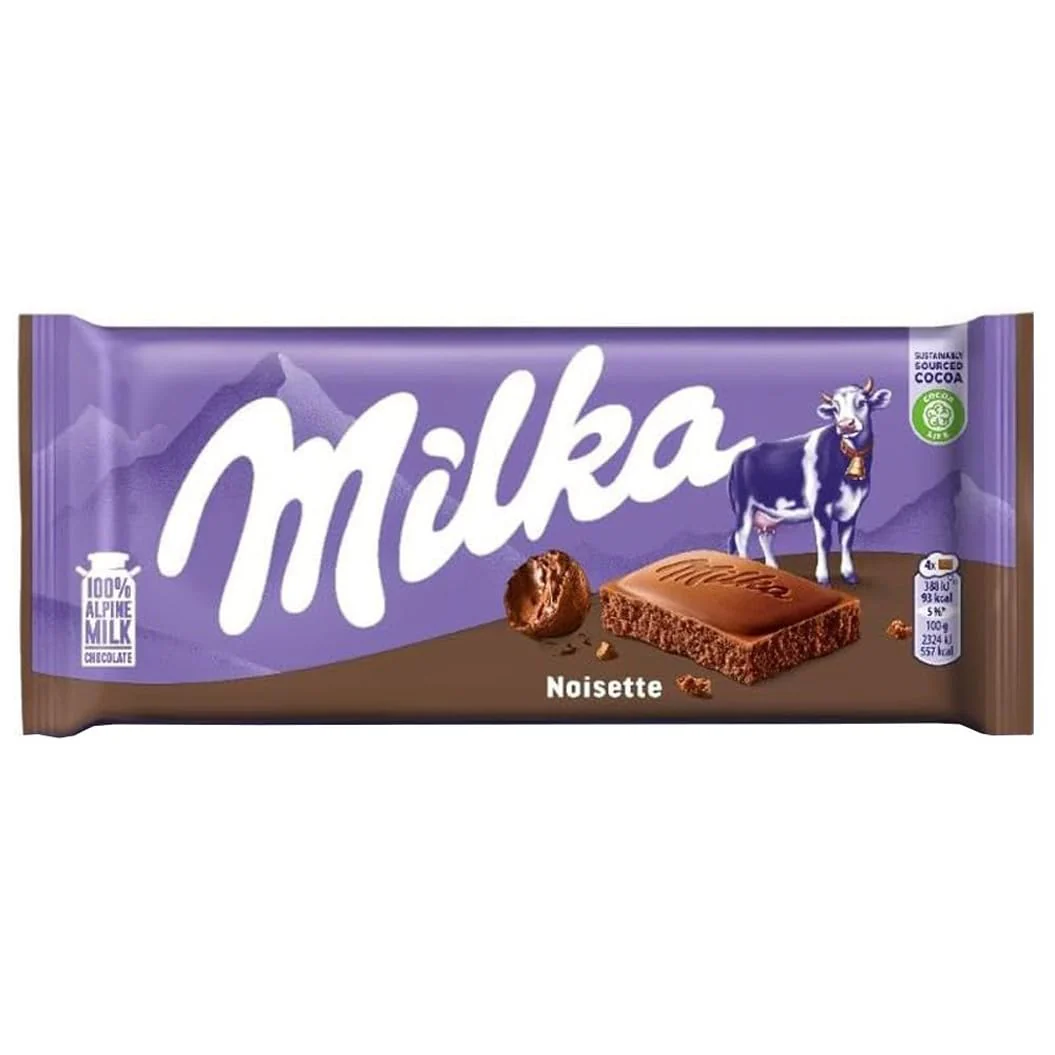 MILKA 80G NOIS 27 CT