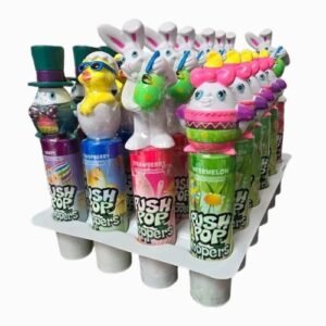 PUSH POP, TOPPERS  48 CT