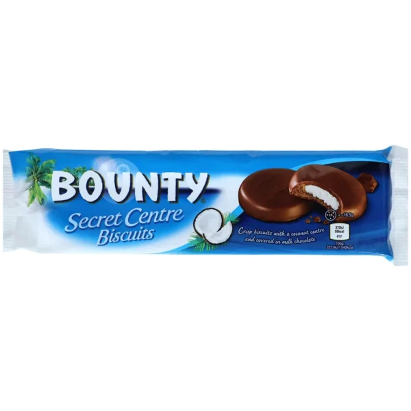 BOUNTY SECRET CENTER BISCUITS 132  GR - 12 CT