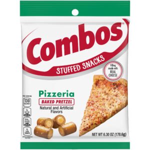 COMBOS BAG PIZZERIA PRETZEL 6.3OZ 1/12CT
