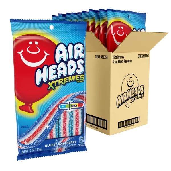 AIRHEADS EXTEREMES 4.5OZ PEG 1/12CT