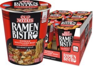 MARUCHAN CUP NOODLES BISTRO KOREAN BEEF 6 CT