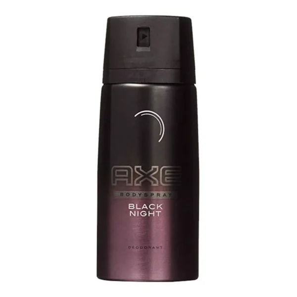 AXE SPRAY, BLACK NIGHT 150 ML