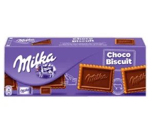 MILKA CHOCO BISCUITS 150G X 14 CT