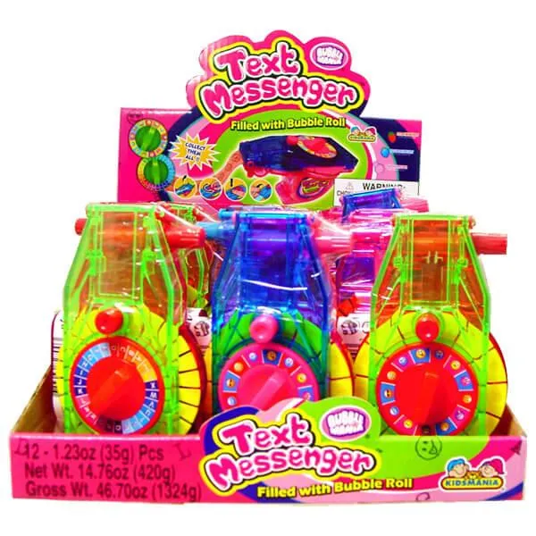 KIDSMANIA, TEXT MESSENGER, 12 CT