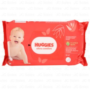 # HUGGIES ULTRA COMFORT  BABY WIPES 10 PACK