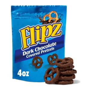 FLIPZ SUP DARK CHOCOLATE  5OZ 1/6CT