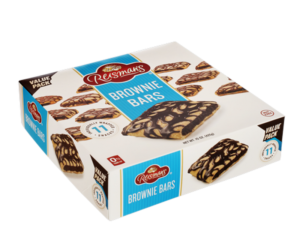 REISMAN'S BROWNIE BARS 11 CT