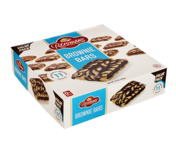 REISMAN'S BROWNIE BARS 11 CT