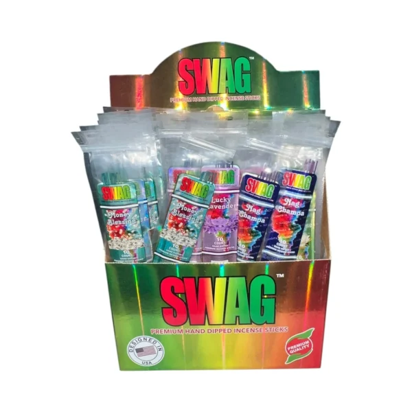 SWAG , PERFUME WANDS INCENSE 72 CT