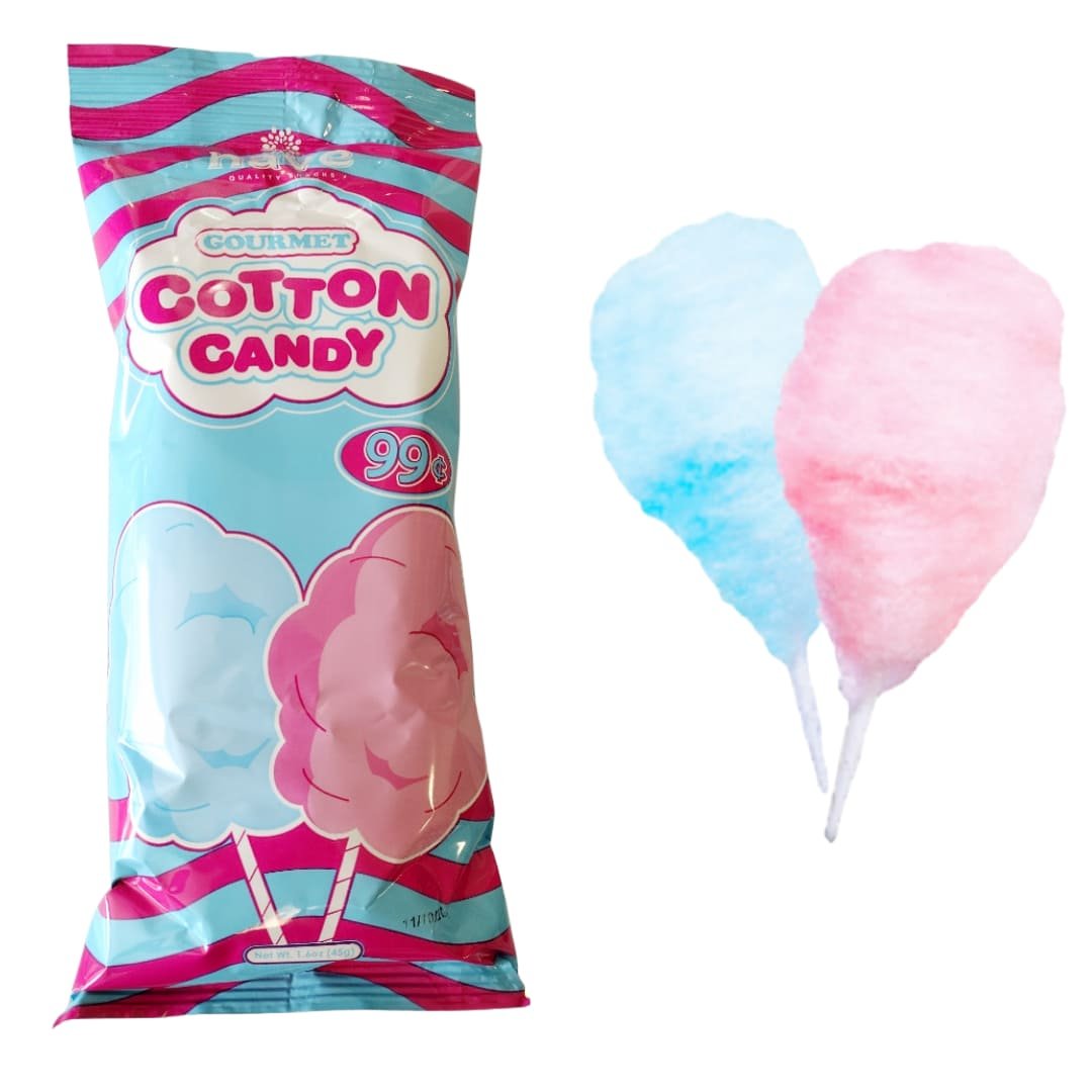GOURMET COTTON CANDY 12 CT