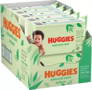 # HUGGIES NATURAL CARE BABY WIPES 10 CT