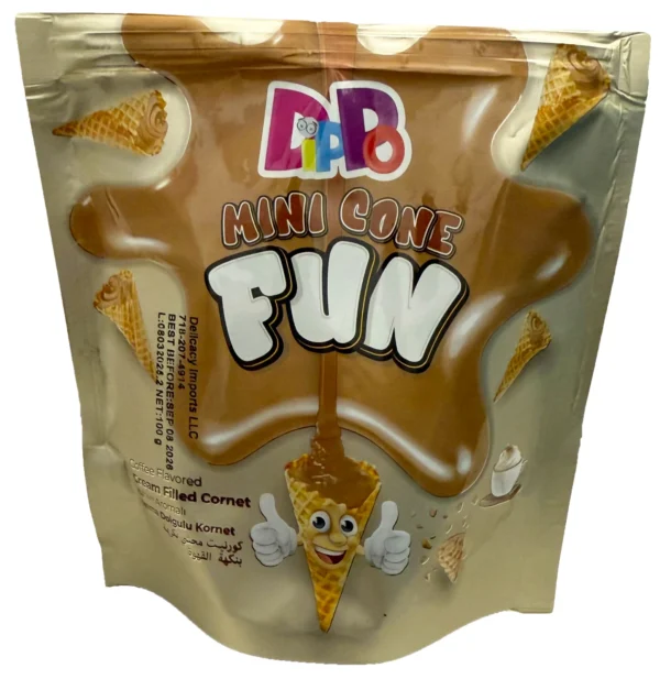 DIPPO MINI CONE COFFEE 18 CT