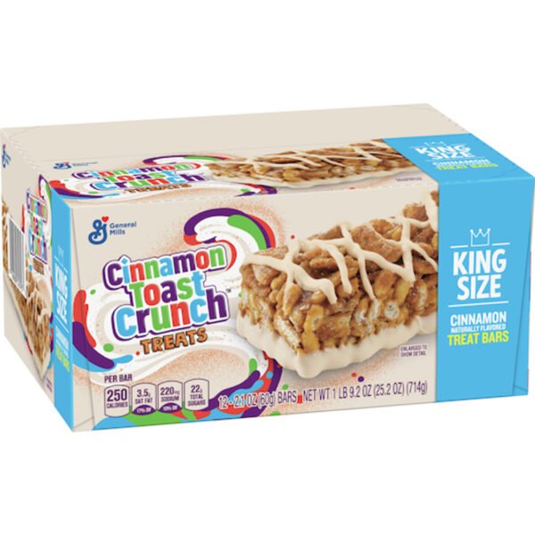CINNAMON TOAST CRUNCH TEATS, 2.1 OZ 12 CT