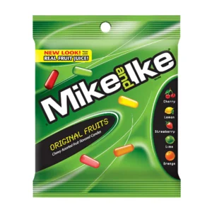 MIKE & IKE ORIGINAL FRUITS 5 OZ THEATER BOX 12 CT