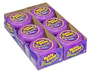 BUBBLE TAPE  RAISIN ZINZIN, 12 CT