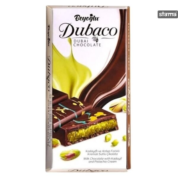 DUBACO DUBAI CHOCOLATE 200G X 6 CT