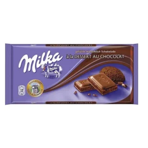 MILKA, DESSERT, 100 G 22 CT