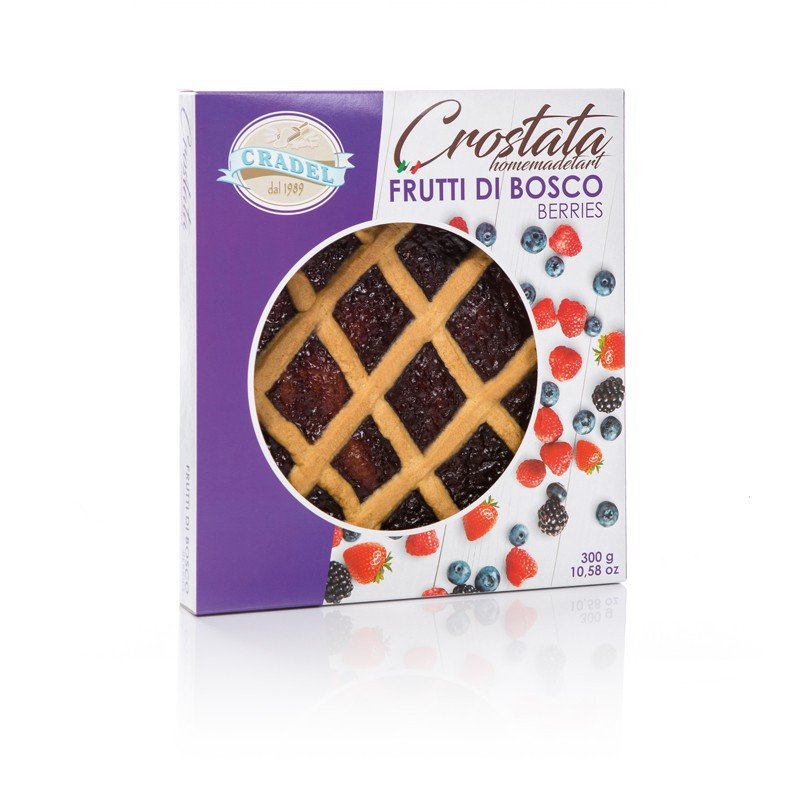CRADEL HANDMADE BERRIES TART 300G