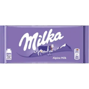 MILKA MILK, 100 G 27 CT