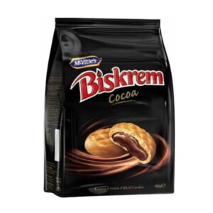 MCVITIES BISKREM COCOA 160 G X 12 CT
