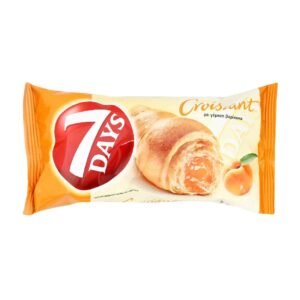 7 DAYS CROISSANT, PEACH 6 CT