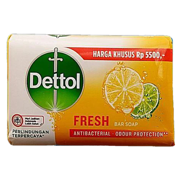 DETTOL SOAP 105 G FRESH 1 CT