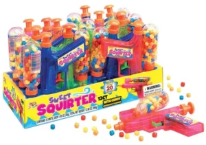 KIDSMANIA, SWEET SQUIRTER  12 CT
