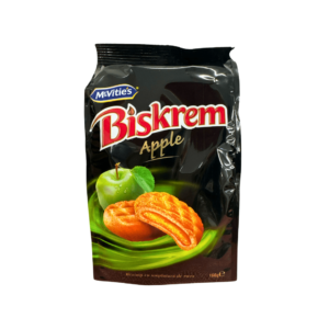 MCVITIES BISKREM APPLE 160 G X 12 CT