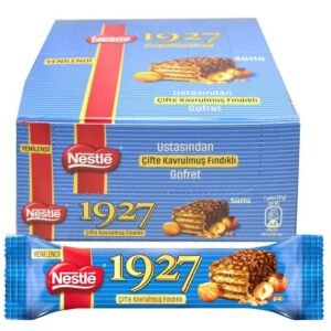 NESTLE 1927 CHOCOLATE WAFER WITH DOUBLE ROASTED HAZELNUTS 12 CT