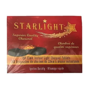 STARLIGHT CHARCOAL 33MM X 10 ROLL
