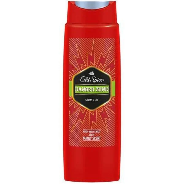 OLD SPICE SHOWER GEL DANGER ZONE 250 ML