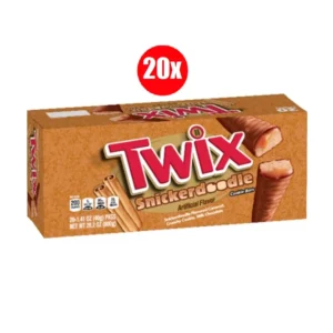 TWIX SNICKERDOODLE,  20 CT
