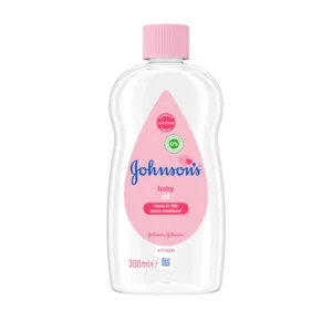 J&J BABY OIL 300 ML